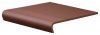 CERRAD stopnica v-shape burgund 300x320/50x11 g1 szt
